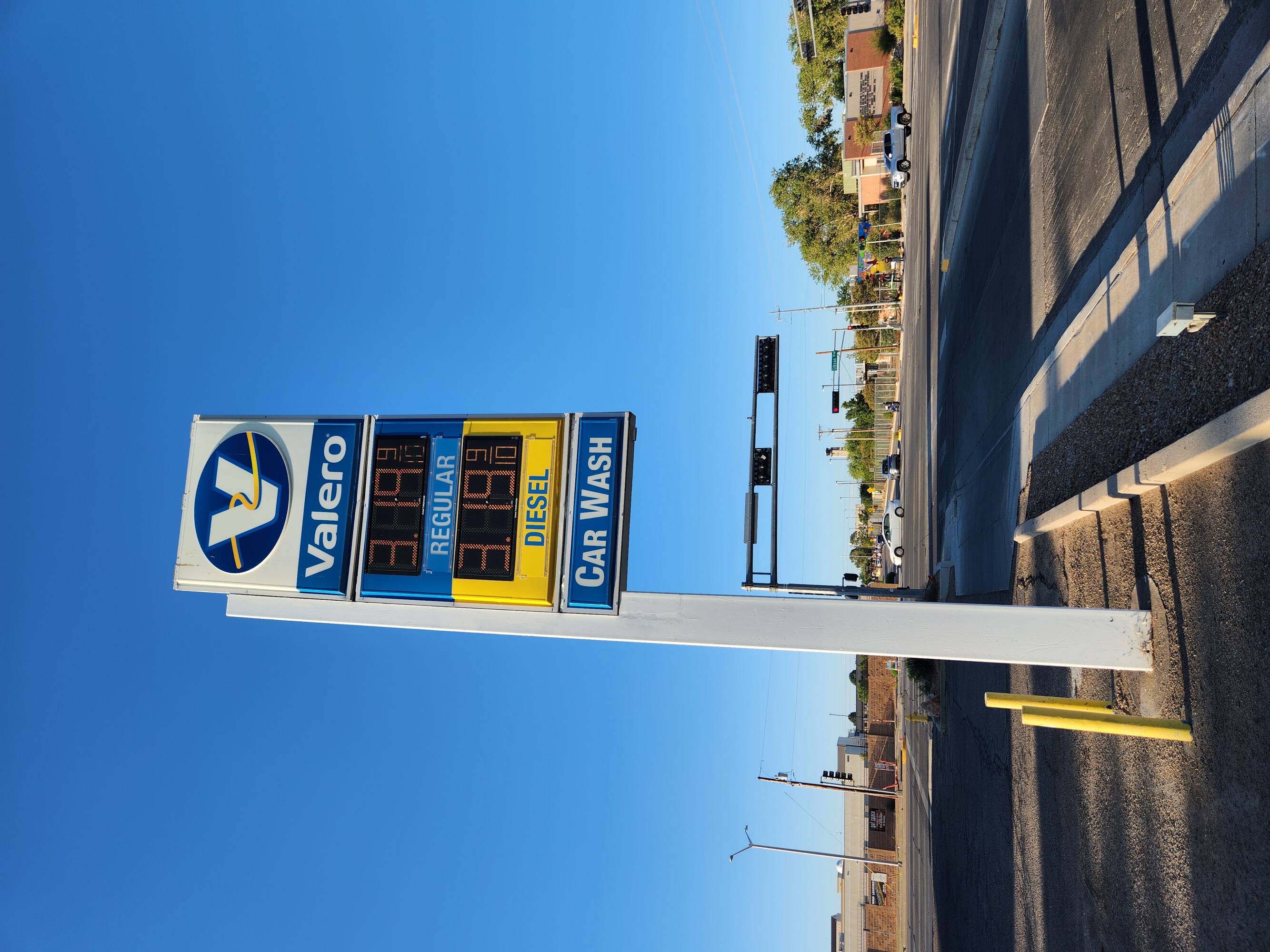 Convenient Gas Station Property